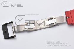 RM035-02 Real NTPT ZF 1:1 Best Edition Skeleton Dial on Red Rubber Strap NH05A - Image 23