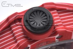 RM035-02 Real NTPT ZF 1:1 Best Edition Skeleton Dial on Red Rubber Strap NH05A - Image 14