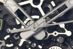 RM035-02 Real NTPT ZF 1:1 Best Edition Skeleton Dial on Red Rubber Strap NH05A - Image 31