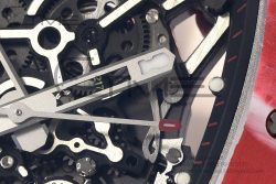 RM035-02 Real NTPT ZF 1:1 Best Edition Skeleton Dial on Red Rubber Strap NH05A - Image 32