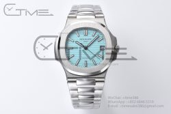 Nautilus 5711 3KF 1:1 Best Edition Tiffany Blue Dial on SS Bracelet A324 Super Clone V2 - Image 3