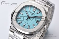 Nautilus 5711 3KF 1:1 Best Edition Tiffany Blue Dial on SS Bracelet A324 Super Clone V2 - Image 2