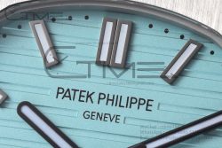 Nautilus 5711 3KF 1:1 Best Edition Tiffany Blue Dial on SS Bracelet A324 Super Clone V2 - Image 13