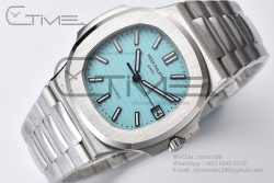Nautilus 5711 3KF 1:1 Best Edition Tiffany Blue Dial on SS Bracelet A324 Super Clone V2 - Image 5