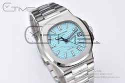 Nautilus 5711 3KF 1:1 Best Edition Tiffany Blue Dial on SS Bracelet A324 Super Clone V2 - Image 4