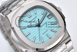 Nautilus 5711 3KF 1:1 Best Edition Tiffany Blue Dial on SS Bracelet A324 Super Clone V2 - Image 6