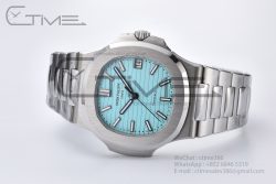 Nautilus 5711 3KF 1:1 Best Edition Tiffany Blue Dial on SS Bracelet A324 Super Clone V2 - Image 7