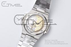 Nautilus 5711 3KF 1:1 Best Edition Tiffany Blue Dial on SS Bracelet A324 Super Clone V2 - Image 24