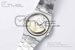 Nautilus 5711 3KF 1:1 Best Edition Tiffany Blue Dial on SS Bracelet A324 Super Clone V2 - Image 25