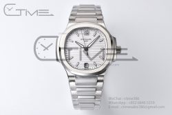 Nautilus 7118 Ladies 3KF 1:1 Best Edition White Dial on SS Bracelet A324 Super Clone - Image 3