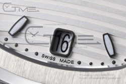 Nautilus 7118 Ladies 3KF 1:1 Best Edition White Dial on SS Bracelet A324 Super Clone - Image 11