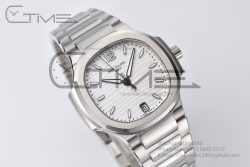 Nautilus 7118 Ladies 3KF 1:1 Best Edition White Dial on SS Bracelet A324 Super Clone - Image 6