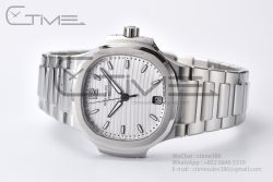 Nautilus 7118 Ladies 3KF 1:1 Best Edition White Dial on SS Bracelet A324 Super Clone - Image 5
