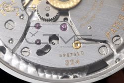 Nautilus 7118 Ladies 3KF 1:1 Best Edition White Dial on SS Bracelet A324 Super Clone - Image 29