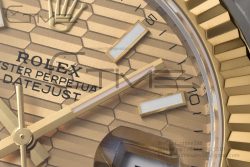 DateJust 41 126333 904L SS/YG VSF 1:1 Best Edition Gold Textured Dial on Jubilee Bracelet VS3235 - Image 13