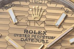 DateJust 41 126333 904L SS/YG VSF 1:1 Best Edition Gold Textured Dial on Jubilee Bracelet VS3235 - Image 14