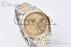 DateJust 41 126333 904L SS/YG VSF 1:1 Best Edition Gold Textured Dial on Jubilee Bracelet VS3235 - Image 5