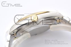 DateJust 41 126333 904L SS/YG VSF 1:1 Best Edition Gold Textured Dial on Jubilee Bracelet VS3235 - Image 10