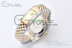 DateJust 41 126333 904L SS/YG VSF 1:1 Best Edition Gold Textured Dial on Jubilee Bracelet VS3235 - Image 8