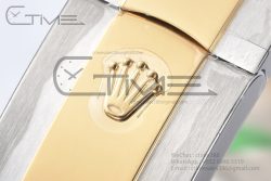DateJust 41 126333 904L SS/YG VSF 1:1 Best Edition Gold Textured Dial on Jubilee Bracelet VS3235 - Image 18