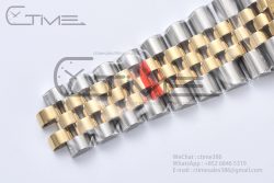 DateJust 41 126333 904L SS/YG VSF 1:1 Best Edition Gold Textured Dial on Jubilee Bracelet VS3235 - Image 15