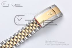 DateJust 41 126333 904L SS/YG VSF 1:1 Best Edition Gold Textured Dial on Jubilee Bracelet VS3235 - Image 19