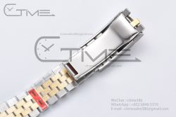 DateJust 41 126333 904L SS/YG VSF 1:1 Best Edition Gold Textured Dial on Jubilee Bracelet VS3235 - Image 20