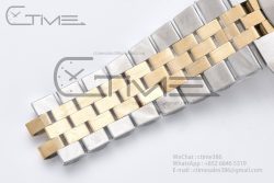 DateJust 41 126333 904L SS/YG VSF 1:1 Best Edition Gold Textured Dial on Jubilee Bracelet VS3235 - Image 22