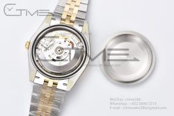 DateJust 41 126333 904L SS/YG VSF 1:1 Best Edition Gold Textured Dial on Jubilee Bracelet VS3235 - Image 26