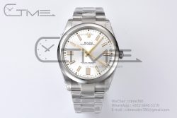 Oyster Perpetual 126000 36mm VSF 1:1 Best Edition 904L Steel Sliver Dial on SS Bracelet VS3235 - Image 3
