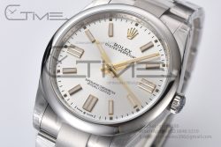 Oyster Perpetual 126000 36mm VSF 1:1 Best Edition 904L Steel Sliver Dial on SS Bracelet VS3235 - Image 2