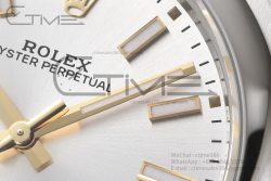 Oyster Perpetual 126000 36mm VSF 1:1 Best Edition 904L Steel Sliver Dial on SS Bracelet VS3235 - Image 4