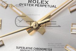 Oyster Perpetual 126000 36mm VSF 1:1 Best Edition 904L Steel Sliver Dial on SS Bracelet VS3235 - Image 5
