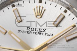 Oyster Perpetual 126000 36mm VSF 1:1 Best Edition 904L Steel Sliver Dial on SS Bracelet VS3235 - Image 6