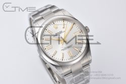 Oyster Perpetual 126000 36mm VSF 1:1 Best Edition 904L Steel Sliver Dial on SS Bracelet VS3235 - Image 9