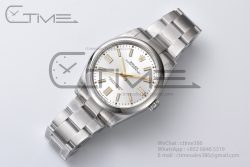 Oyster Perpetual 126000 36mm VSF 1:1 Best Edition 904L Steel Sliver Dial on SS Bracelet VS3235 - Image 12