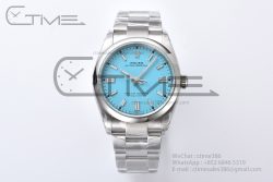 Oyster Perpetual 126000 36mm VSF 1:1 Best Edition 904L Steel Tiffany Blue Dial on SS Bracelet VS3235 - Image 3
