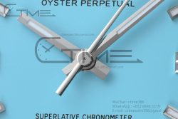 Oyster Perpetual 126000 36mm VSF 1:1 Best Edition 904L Steel Tiffany Blue Dial on SS Bracelet VS3235 - Image 6