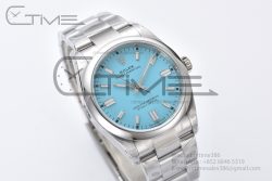 Oyster Perpetual 126000 36mm VSF 1:1 Best Edition 904L Steel Tiffany Blue Dial on SS Bracelet VS3235 - Image 9