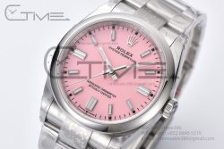 Oyster Perpetual 126000 36mm VSF 1:1 Best Edition 904L Steel Pink Dial on SS Bracelet VS3235 - Image 2