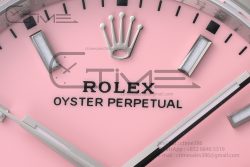 Oyster Perpetual 126000 36mm VSF 1:1 Best Edition 904L Steel Pink Dial on SS Bracelet VS3235 - Image 5