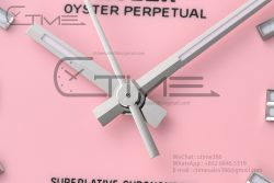 Oyster Perpetual 126000 36mm VSF 1:1 Best Edition 904L Steel Pink Dial on SS Bracelet VS3235 - Image 6