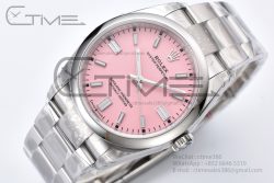 Oyster Perpetual 126000 36mm VSF 1:1 Best Edition 904L Steel Pink Dial on SS Bracelet VS3235 - Image 8