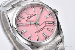Oyster Perpetual 126000 36mm VSF 1:1 Best Edition 904L Steel Pink Dial on SS Bracelet VS3235 - Image 10