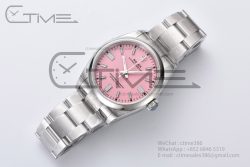 Oyster Perpetual 126000 36mm VSF 1:1 Best Edition 904L Steel Pink Dial on SS Bracelet VS3235 - Image 11