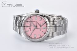 Oyster Perpetual 126000 36mm VSF 1:1 Best Edition 904L Steel Pink Dial on SS Bracelet VS3235 - Image 12