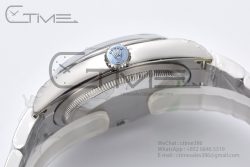 Oyster Perpetual 126000 36mm VSF 1:1 Best Edition 904L Steel Tiffany Blue Dial on SS Bracelet VS3235 - Image 13