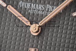 Royal Oak 39mm 16202 "50th Anniversary" RG ZF 1:1 Best Edition Gray Textured Dial on RG Bracelet A7121 - Image 11
