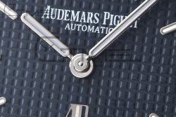 Royal Oak 39mm 16202 "50th Anniversary" SS ZF 1:1 Best Edition Blue Textured Dial on SS Bracelet A7121 - Image 10