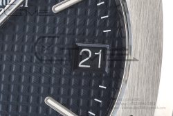 Royal Oak 39mm 16202 "50th Anniversary" SS ZF 1:1 Best Edition Blue Textured Dial on SS Bracelet A7121 - Image 13